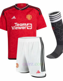 Camiseta Manchester United 1ª Equipación 2023 2024 | Cuirz 2