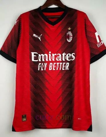 Camiseta AC Milan 1ª Equipación 2023 2024