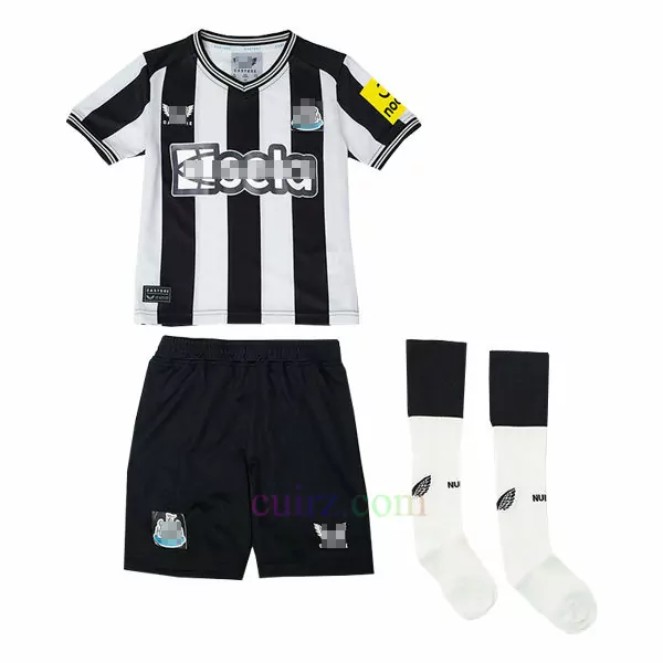 Pantalón y Camiseta Newcastle United 1ª Equipación 2023 2024 para Niños | Cuirz 3