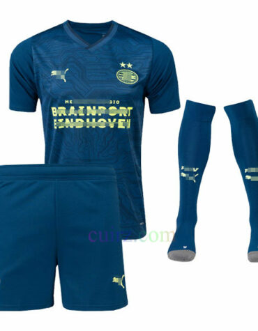 Pantalón y Camiseta PSV Eindhoven 3ª Equipación 2023 2024 para Niños | Cuirz 5