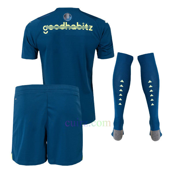 Pantalón y Camiseta PSV Eindhoven 3ª Equipación 2023 2024 para Niños | Cuirz 4