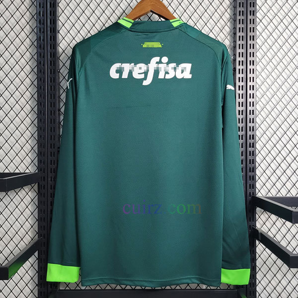 Camiseta Palmeiras 1ª Equipación 2023 2024 Manga Larga | Cuirz 4