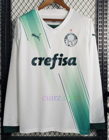Camiseta Palmeiras 2ª Equipación 2023 2024 Manga Larga | Cuirz 5