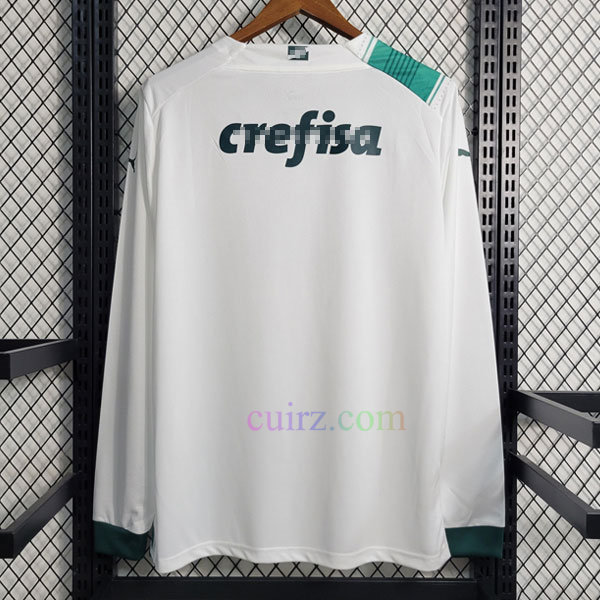 Camiseta Palmeiras 2ª Equipación 2023 2024 Manga Larga | Cuirz 4