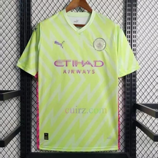 Camiseta Portero Manchester City 2023 2024 | Cuirz 3