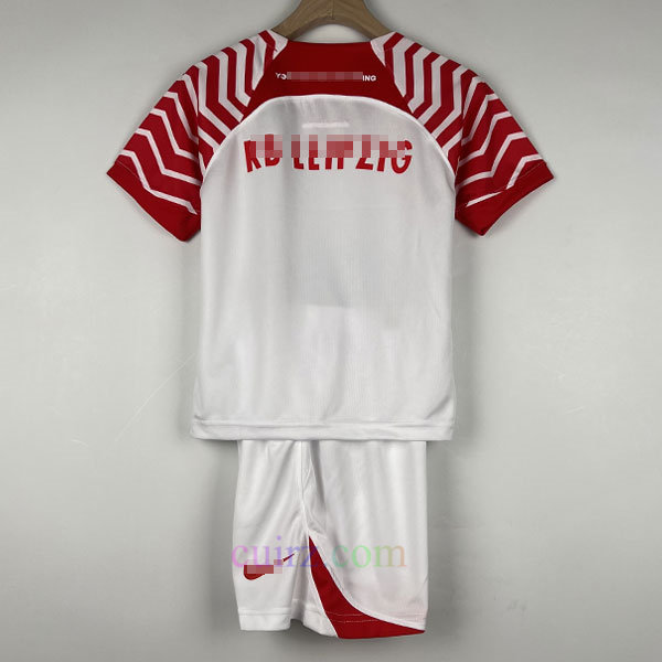 Pantalón y Camiseta RB Leipzig 1ª Equipación 2023 2024 para Niños | Cuirz 4