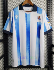 Pantalón y Camiseta Real Sociedad 1ª Equipación 2023 2024 para Niños | Cuirz 2