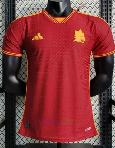 Camiseta Roma 1ª Equipación 2023 2024 Edición Jugador