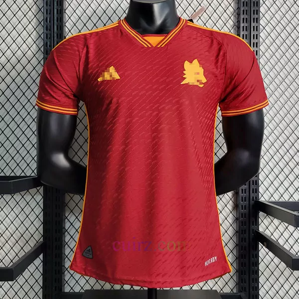 Camiseta Roma 1ª Equipación 2023 2024 Edición Jugador | Cuirz 3