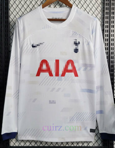 Camiseta Tottenham 1ª Equipación 2023 2024 Manga Larga