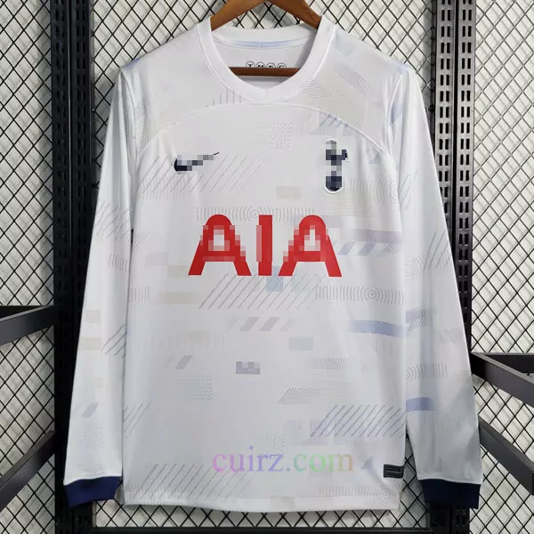 Camiseta Tottenham 1ª Equipación 2023 2024 Manga Larga | Cuirz 3
