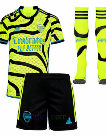 Pre-Order Pantalón y Camiseta Arsenal 2ª Equipación 2023 2024 para Niños | Cuirz 5