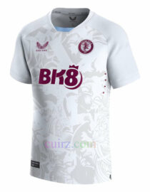 Pantalón y Camiseta Aston Villa 2ª Equipación 2023 2024 para Niños | Cuirz
