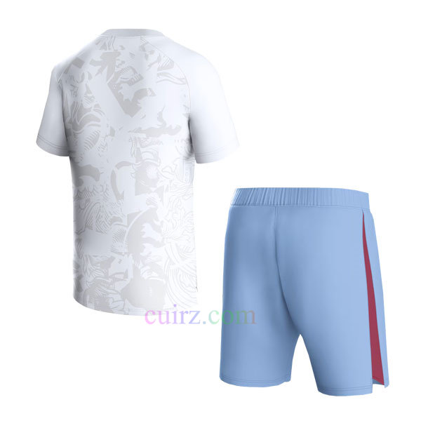 Pantalón y Camiseta Aston Villa 2ª Equipación 2023 2024 para Niños | Cuirz 4
