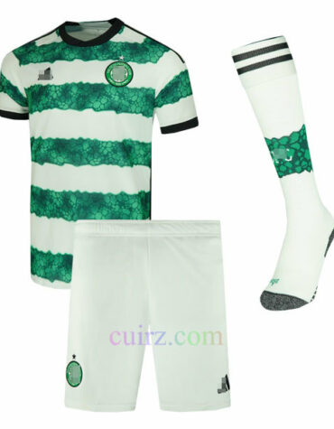 Pantalón y Camiseta Celtic FC 1ª Equipación 2023 2024 para Niños