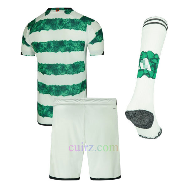 Pantalón y Camiseta Celtic FC 1ª Equipación 2023 2024 para Niños | Cuirz 4