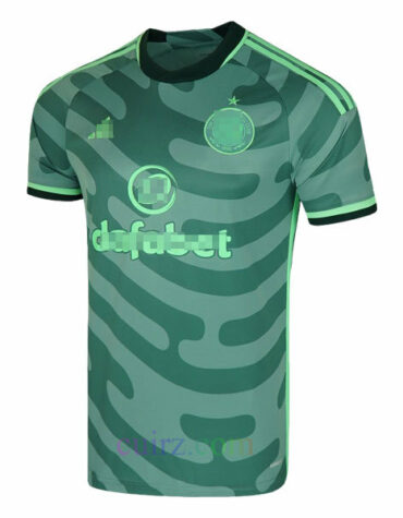 Camiseta Celtic FC 3ª Equipación 2023 2024 | Cuirz 5