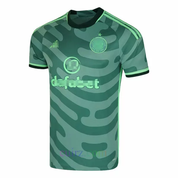 Camiseta Celtic FC 3ª Equipación 2023 2024 | Cuirz 3