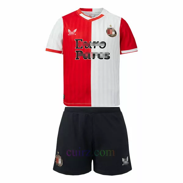 Pantalón y Camiseta Feyenoord 1ª Equipación 2023 2024 para Niños | Cuirz 3