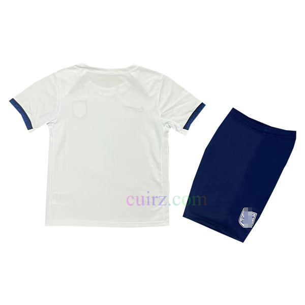 Pantalón y Camiseta Inglaterra 1ª Equipación 2023 para Niños | Cuirz 4