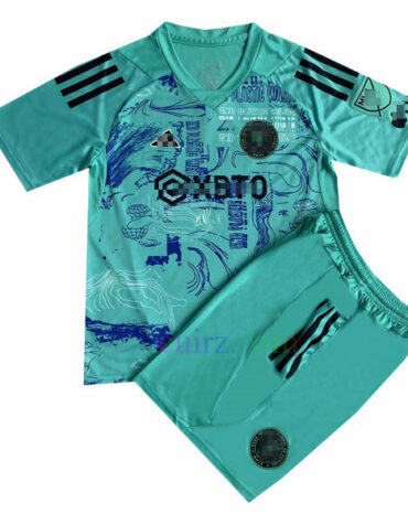 Pantalón y Camiseta Inter de Miami 2023 2024 para Niños Edición Especial