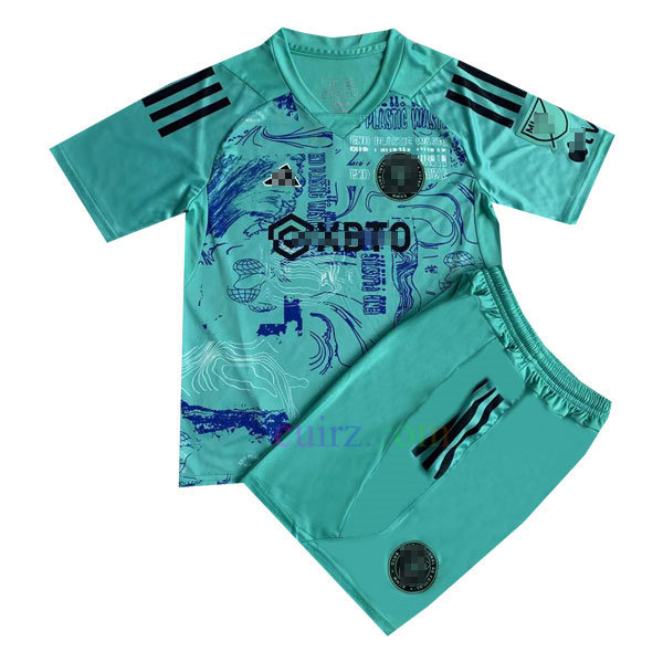Pantalón y Camiseta Inter de Miami 2023 2024 para Niños Edición Especial | Cuirz 3