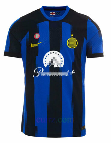 Camiseta Inter de Milán 1ª Equipación 2023 2024 Edición Jugador | Cuirz 5