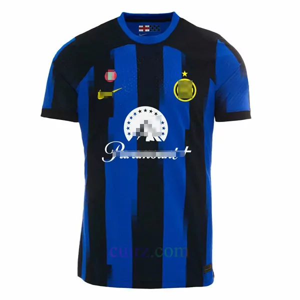 Camiseta Inter de Milán 1ª Equipación 2023 2024 Edición Jugador | Cuirz 3