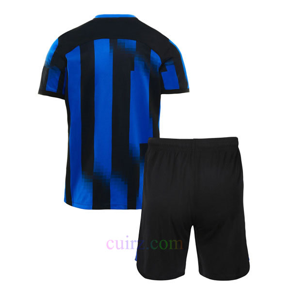 Pantalón y Camiseta Inter de Milán 1ª Equipación 2023 2024 para Niños | Cuirz 4