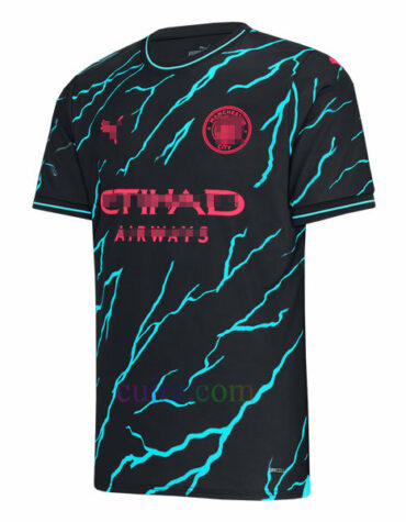 Camiseta Manchester City 3ª Equipación 2023 2024 | Cuirz 5