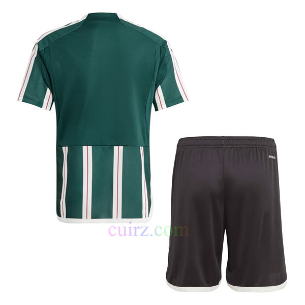 Pantalón y Camiseta Manchester United 2ª Equipación 2023 2024 para Niños | Cuirz 4