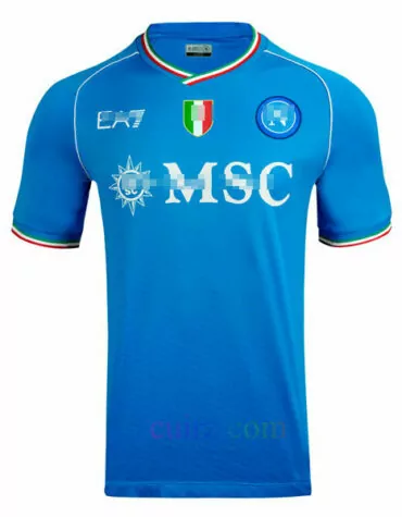 Camiseta Napoli 1ª Equipación 2023 2024 Edición Jugador | Cuirz