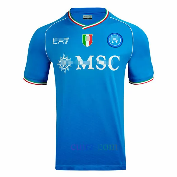 Camiseta Napoli 1ª Equipación 2023 2024 Edición Jugador | Cuirz 3