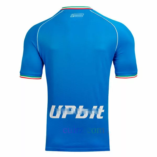 Camiseta Napoli 1ª Equipación 2023 2024 Edición Jugador | Cuirz 4