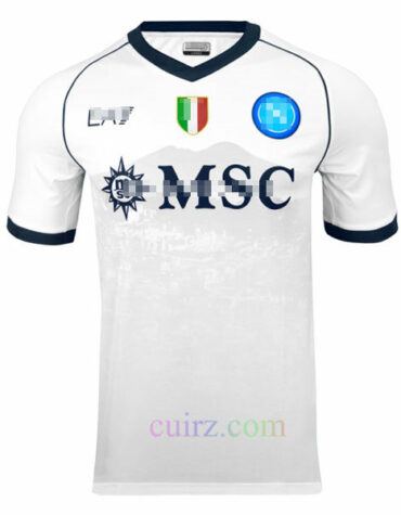 Camiseta Napoli 2ª Equipación 2023 2024 Edición Jugador | Cuirz