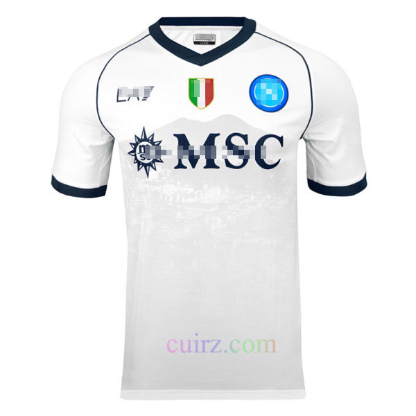 Camiseta Napoli 2ª Equipación 2023 2024 Edición Jugador | Cuirz 3