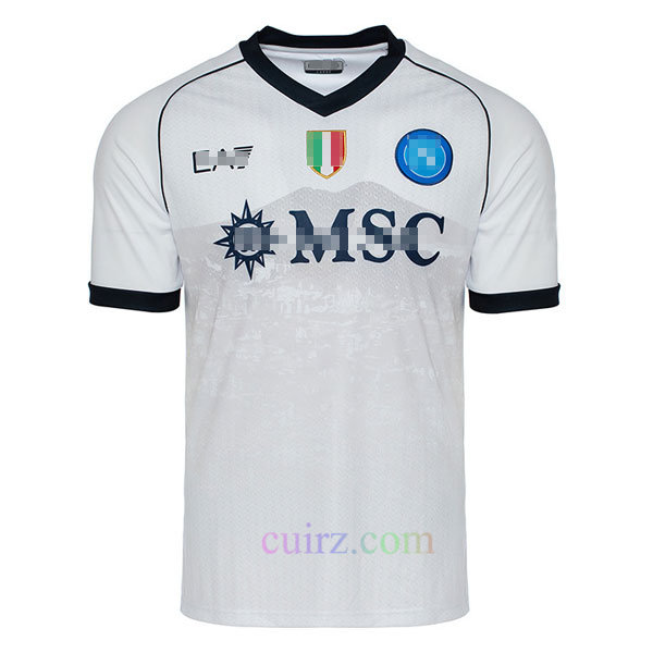 Camiseta Napoli 2ª Equipación 2023 2024 | Cuirz 3
