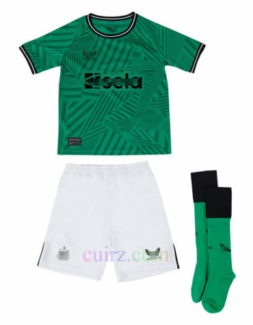 Pantalón y Camiseta Newcastle United 2ª Equipación 2023 2024 para Niños