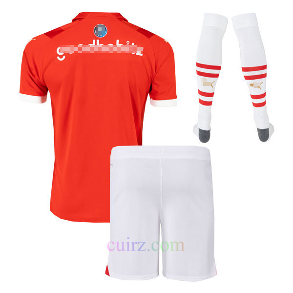 Pantalón y Camiseta PSV Eindhoven 1ª Equipación 2023 2024 para Niños | Cuirz 4