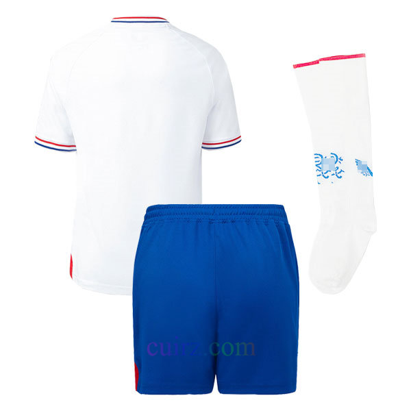 Pantalón y Camiseta Rangers 2ª Equipación 2023 2024 para Niños | Cuirz 4