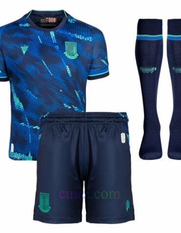 Pantalón y Camiseta Stoke City 2ª Equipación 2023 2024 para Niños | Cuirz 5