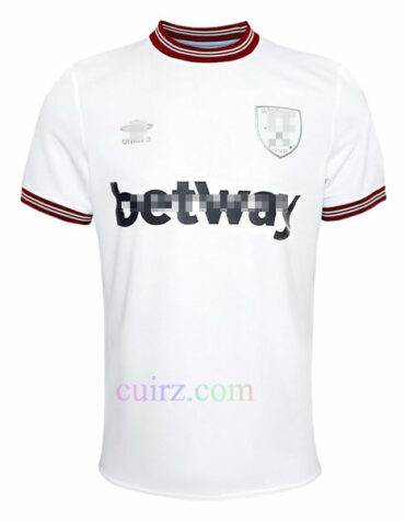 Pre-pedido Camiseta West Ham 2ª Equipación 2023 2024