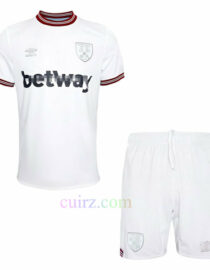 Pre-pedido Camiseta West Ham 2ª Equipación 2023 2024 | Cuirz 2