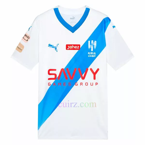 Camiseta Al-Hilal 2ª Equipación 2023 2024 | Cuirz 3