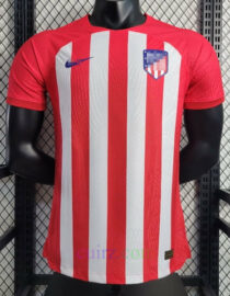 Camiseta Atlético de Madrid 1ª Equipación 2023 2024 Manga Larga | Cuirz