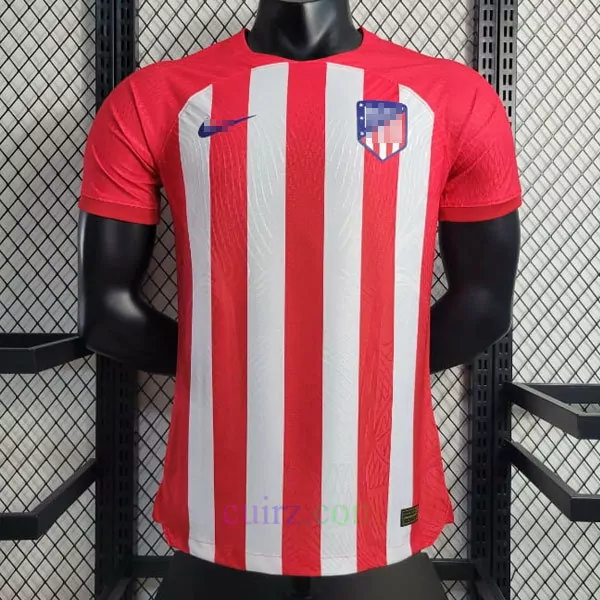 Camiseta Atlético de Madrid 1ª Equipación 2023 2024 Edición Jugador | Cuirz 3