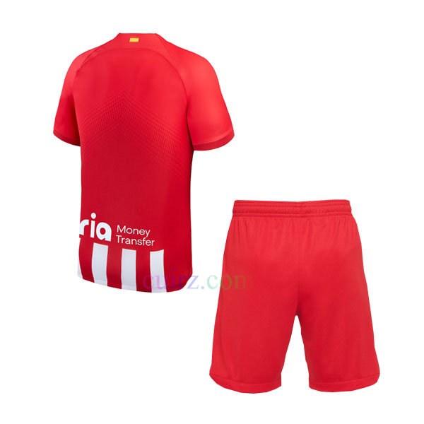 Pantalón y Camiseta Atlético de Madrid 1ª Equipación 2023 2024 para Niños | Cuirz 4