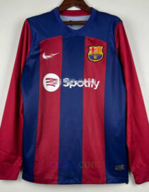 Camiseta Portero Barcelona 2023 2024 Manga Larga | Cuirz