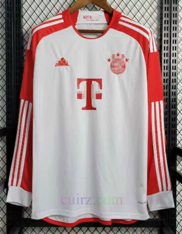 Camiseta Bayern de Múnich 1ª Equipación 2023 2024 Manga Larga | Cuirz 5