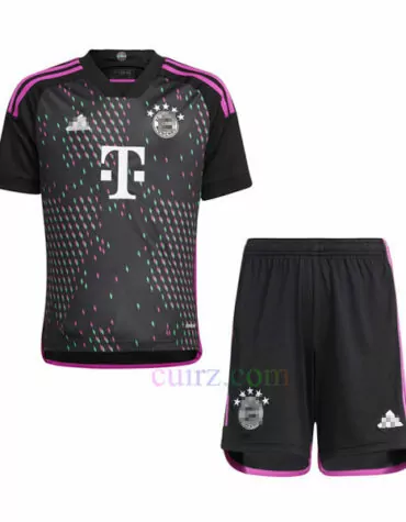 Pantalón y Camiseta Bayern 2ª Equipación 2023 2024 para Niños | Cuirz 5